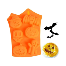 Szilikon Sütőforma - Halloween, 6 Részes sütés és főzés