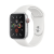 Szilikon szíj Apple Watch 38/ 40/ 41 mm szilikon óraszíj fehér színű Alphajack