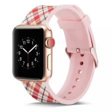 Szilikon szíj Apple Watch szilikon sport szíj. C7 38 /40/41mm okosóra kellék