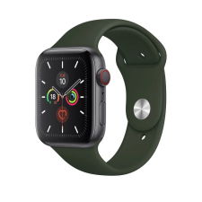 Szilikon szíj Szilikon óraszíj 38/ 40/ 41 mm, kheki óraszíj