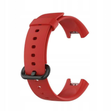 Szilikon szíj Xiaomi Mi Watch Lite készülékhez, piros okosóra kellék
