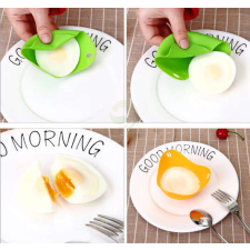  Szilikon tojássütő/főző forma 2 db sütés és főzés