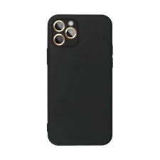 Szilikon tok SAMSUNG Galaxy S24 fekete tok és táska