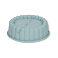 Szilikon tortaforma – 19 cm-es, ideális tortákhoz és süteményekhez sütés és főzés