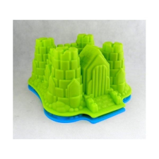 Szilikon tortaforma, vár (22 x19,5 cm) konyhai eszköz