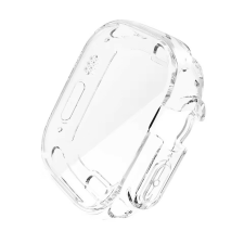 Szilikon védőtok Apple Watch Ultra 49mm-átlátszó okosóra kellék
