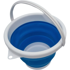  Szilikon vödör 5 literes, praktikus összecsukható szilikon 5L takarító és háztartási eszköz