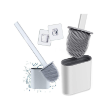  Szilikon WC kefe fürdőszobába takarító és háztartási eszköz