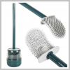 Szilikon wc kefe szett 01809