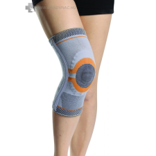  Szilikonos térdszorító oldalmerevítővel gyógyászati segédeszköz