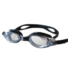  Szilikonos úszószemüveg London , antifog felnőtt -Fekete/Kék úszófelszerelés