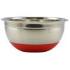  Szilikontalpas rozsdamentes keverőtál 28 cm