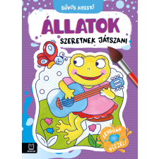 Szilvásy András Szilvásy András - Bűvös kifestő. Állatok szeretnek játszani gyermek- és ifjúsági könyv