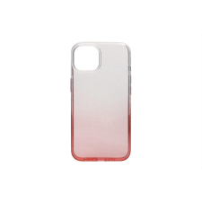- SZÍNÁTMENETES CSILLOGÓS TPU TOK IPHONE 14 6.1 PIROS tok és táska