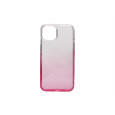 - SZÍNÁTMENETES CSILLOGÓS TPU TOK IPHONE 15 PRO 6.1 PINK tok és táska