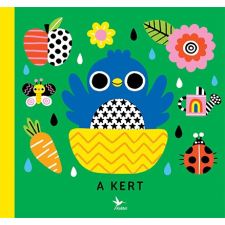  Színek a babának - A kert - Zizegő textilkönyv rágókával egyéb könyv