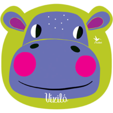  - Színek a babának - Mit csinál a víziló? - Kézbábos pancsoló egyéb könyv