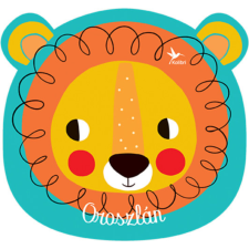  - Színek a babának - Mit csinál az oroszlán? - Kézbábos pancsoló egyéb könyv