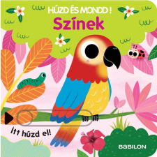Színek - Húzd és mondd! 12. - Háromszorosan kihúzható fülekkel - Húzd és mondd! gyermek- és ifjúsági könyv