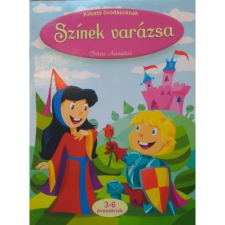 Színek varázsa - Kifestő óvodásoknak egyéb könyv