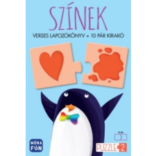  Színek - Verses lapozókönyv + 10 pár kirakó gyermek- és ifjúsági könyv