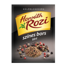 Színes bors HORVÁTH ROZI tört 15g alapvető élelmiszer