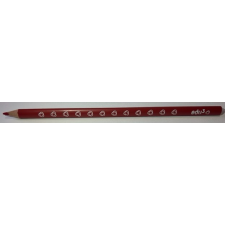  Színes ceruza EDU3 háromszögletű szóló piros színes ceruza