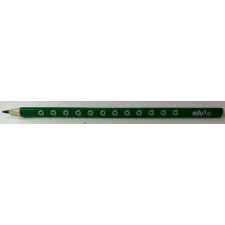  Színes ceruza EDU3 háromszögletű szóló sötétzöld színes ceruza