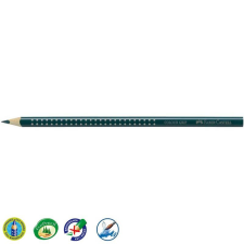  Színes ceruza FABER-CASTELL Grip 2001 háromszögletű erős zöld színes ceruza