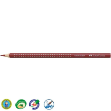  Színes ceruza FABER-CASTELL Grip 2001 háromszögletű közép barna színes ceruza