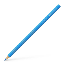  Színes ceruza FABER-CASTELL Grip 2001 háromszögletű neon kék színes ceruza