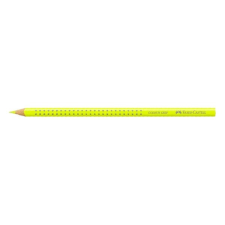  Színes ceruza FABER-CASTELL Grip 2001 háromszögletű neon sárga színes ceruza