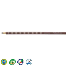 Színes ceruza FABER-CASTELL Grip 2001 háromszögletű sötét barna színes ceruza