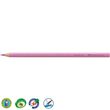  Színes ceruza FABER-CASTELL Grip 2001 háromszögletű világos lila színes ceruza
