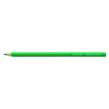  Színes ceruza FABER-CASTELL Grip háromszögletű zöld színes ceruza
