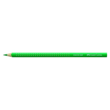 Színes ceruza FABER-CASTELL Grip háromszögletű zöld színes ceruza