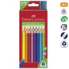  Színes ceruza FABER-CASTELL Junior háromszögletű 20 db/készlet