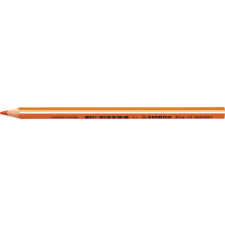  Színes ceruza, háromszögletű, vastag, STABILO &quot;Trio thick&quot;, narancssárga színes ceruza