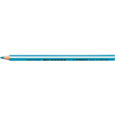 SZÍNES ceruza, háromszögletű, vastag, STABILO "Trio", égkék (TST203EK) színes ceruza