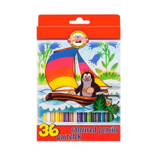 Színes ceruza KOH-I-NOOR 3655 hatszögletű 36 db/készlet színes ceruza