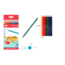  Színes ceruza MP 12 db színes ceruza