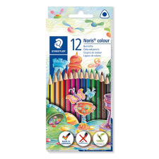 Színes ceruza Staedtler Noris háromszögletű 12 db-os klt. színes ceruza