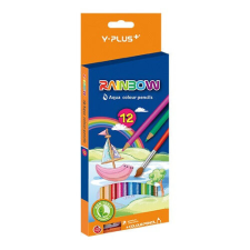  Színes ceruza  Y-Plus+ Rainbow akvarell hegyezővel 12 db-os klt. színes ceruza