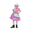 SZÍNES Cowgirl Elegant jelmez 110/120 cm