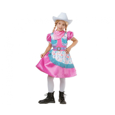 SZÍNES Cowgirl Elegant jelmez 110/120 cm jelmez