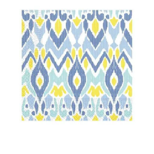  Színes Ethnic szalvéta 20 db-os 33x33 cm FSC party kellék