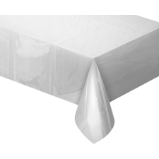 SZÍNES Ezüst Metallic fólia asztalterítő 137x183 cm party kellék