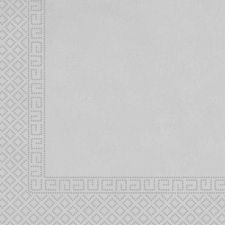 SZÍNES Ezüst Unicolour Silver szalvéta 20 db-os 33x33 cm FSC party kellék