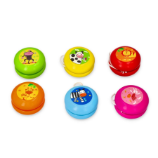  Színes fa jojó kerti játék