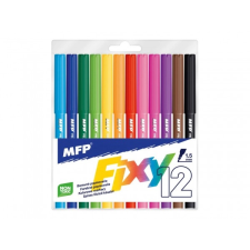  Színes filctoll készlet - 12 darab filctoll, marker